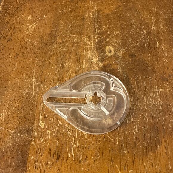 Dyson DC25 Vacuum OEM Parts Clear Valve Wheel - Picture 1 of 6